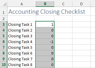 333x237 Excel A Checklist System Using Icon Sets