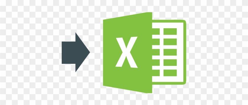 840x357 Export To Excel Icon