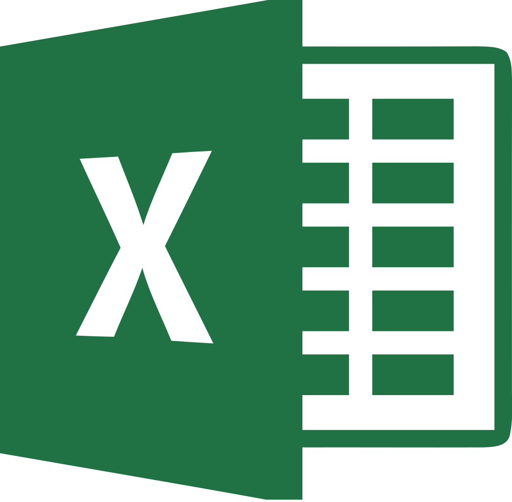 1043x1024 Filemicrosoft Excel Logo