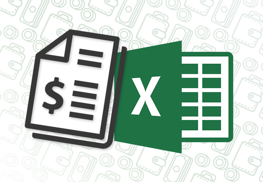 850x589 How To Create An Invoice In Excel Quickly