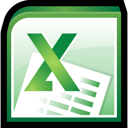 512x512 Microsoft Excel Icon Images
