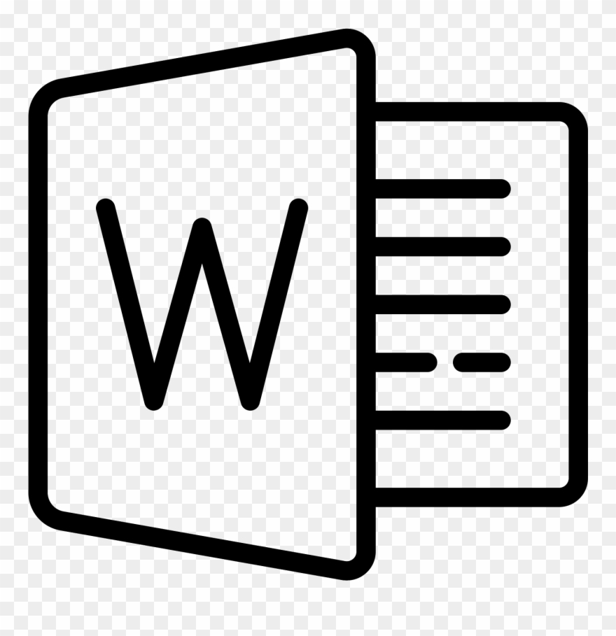 880x909 Microsoft Word Icon