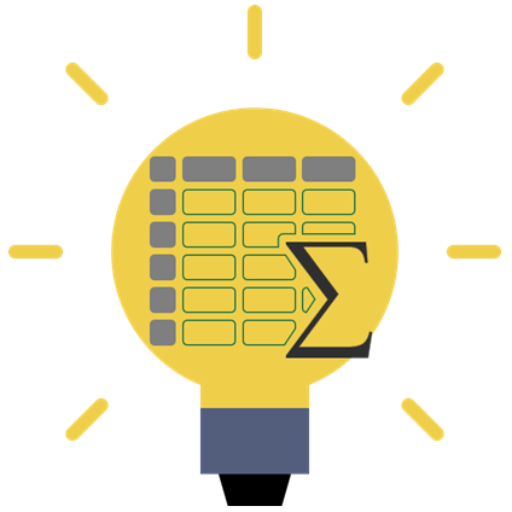 512x512 Cropped Lightbulb Spreadsheet Logo Icon How To Excel