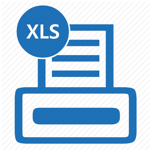 512x512 Excel, File, Format, Icontable, Spreadsheet, Type, Xls Icon