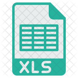 256x256 File, Format, Document, Excel, Xls, Spreadsheet, Extension Icon