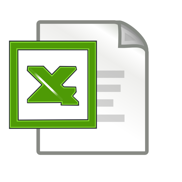 Excel Vector Icon
