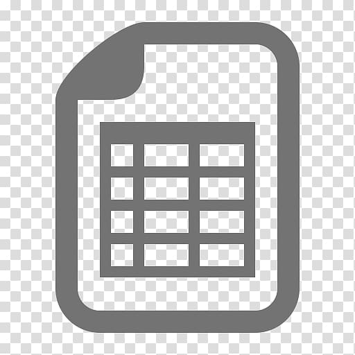 512x512 Spreadsheet Microsoft Excel Computer Icons Xls Table, Simple