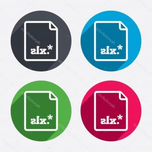 300x300 Colored Icon Excel Document Symbol Shadow Hoodamathrun