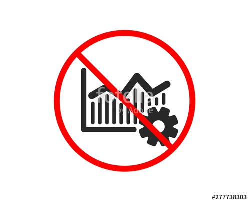 No Or Stop Operational Excellence Icon Cogwheel Sign Prohibited 500x405 No Or Stop Operational Excellence Icon Cogwheel Sign Prohibited