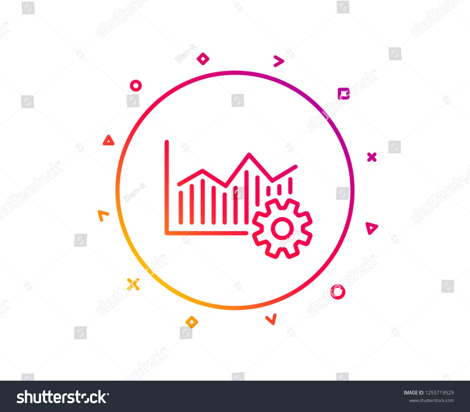 Operational Excellence Line Icon Cogwheel Sign Gradient Pattern 1500x1314 Operational Excellence Line Icon Cogwheel Sign Gradient Pattern