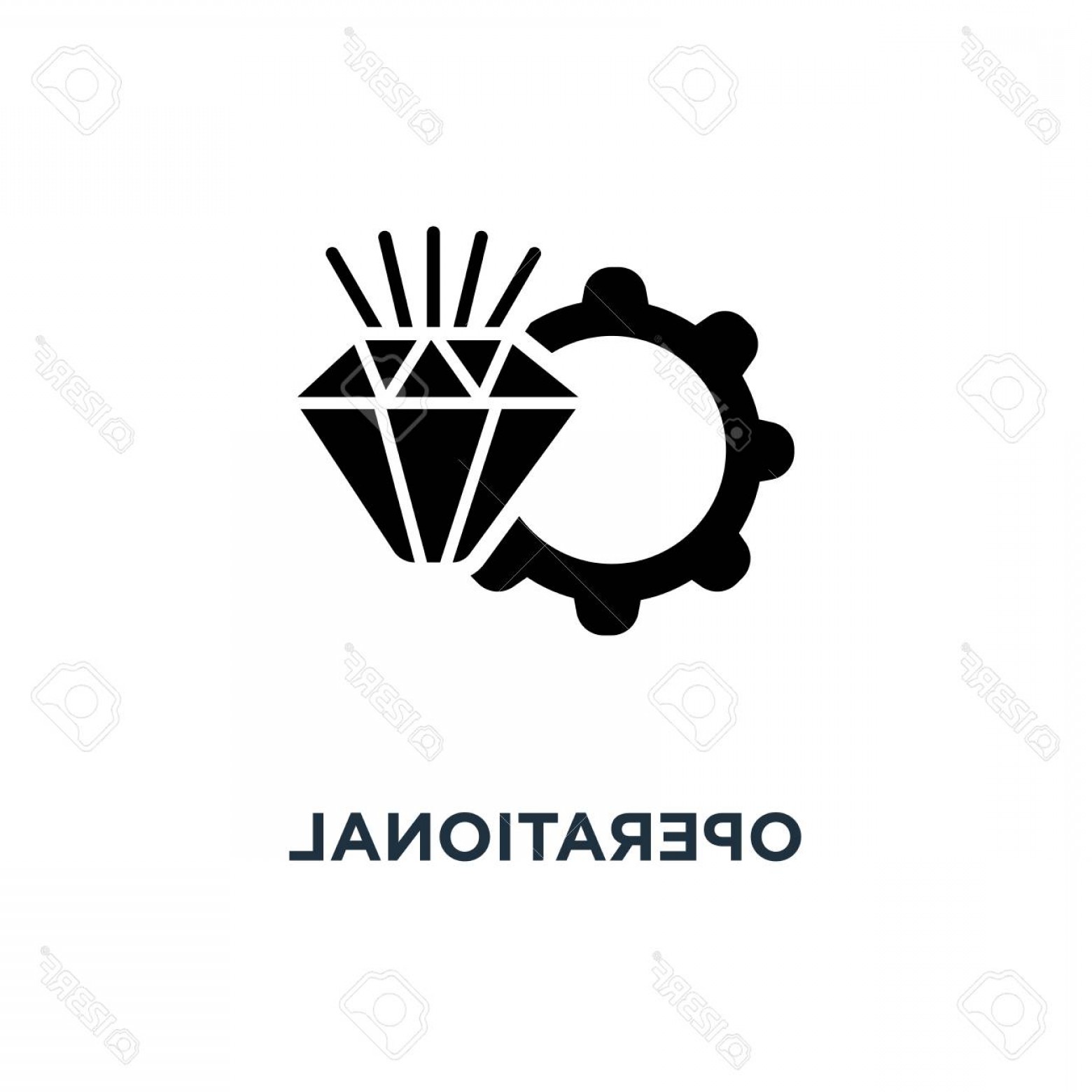 Photostock Vector Operational Excellence Icon Operational 1560x1560 Photostock Vector Operational Excellence Icon Operational