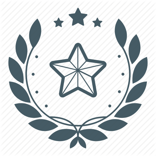 Achievement, Award, Badge, Excellence, Star, Top, Wreath Icon 512x512 Achievement, Award, Badge, Excellence, Star, Top, Wreath Icon