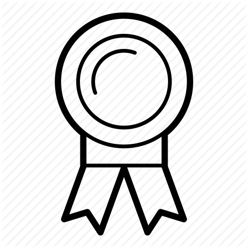 512x512 Award, Award Ribbon, Best, Excellence, Medal, Number One, Prize Icon
