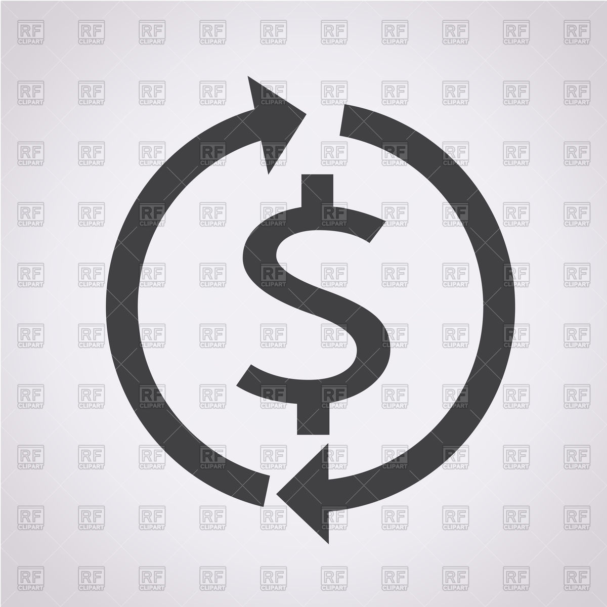 1200x1200 Dollar Exchange Icon