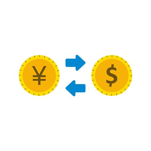 490x490 Exchange Rate Vector Icon