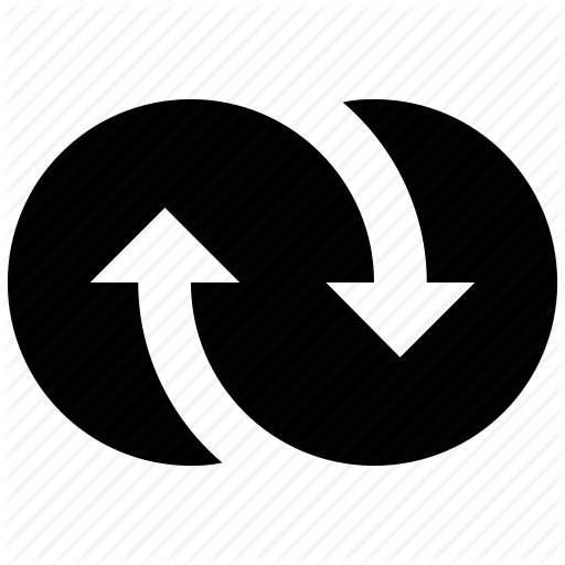 512x512 Arrow, Coins, Conversion, E Commerce, Exchange, Money, Reverse Icon