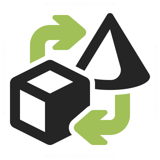 512x512 Objects Exchange Icon Iconexperience