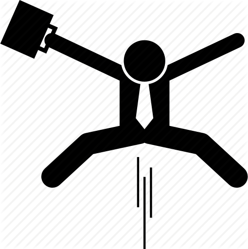 510x512 Business, Businessman, Excited, Excitement, Jump, Jumping, Man Icon