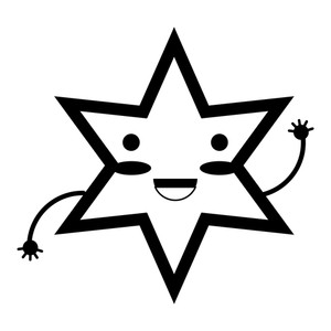 300x300 Icon Excited Royalty Free Vectors