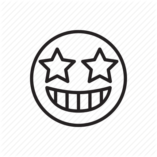 512x512 Emoticon, Excited, Fantastic, Smiley Icon