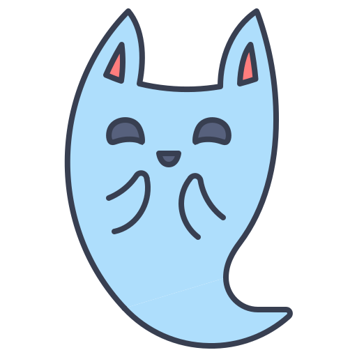 512x512 Excited, Ghost Icon Free Of Trick Or Treat