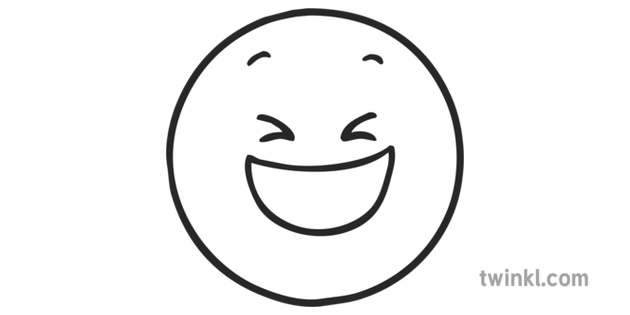 630x315 Excited Emoji Emotions Emoticon Icon Sen Black And White Rgb
