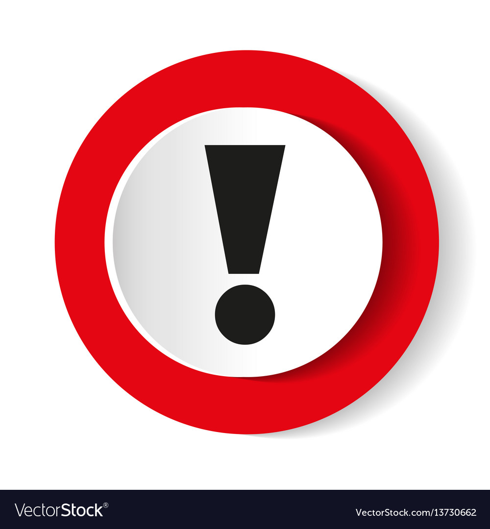 Exclamation Icon 1000x1080 Exclamation Icon