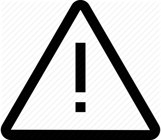 Exclamation Mark, Fix, Problem, Triangle, Warning Icon 512x448 Exclamation Mark, Fix, Problem, Triangle, Warning Icon