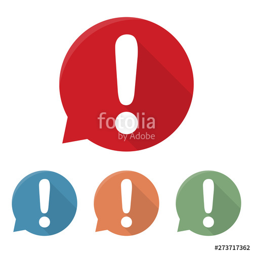 Exclamation Mark Icon Attention Sign Icon Hazard Warning Symbol 500x500 Exclamation Mark Icon Attention Sign Icon Hazard Warning Symbol
