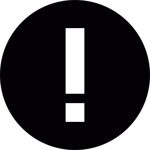 Exclamation Mark Sign 512x512 Exclamation Mark Sign