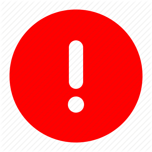 Alert, Danger, Error, Exclamation, Mark, Red Icon 512x512 Alert, Danger, Error, Exclamation, Mark, Red Icon