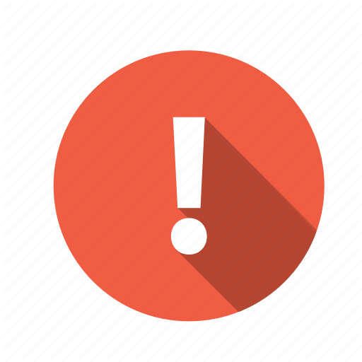 Alert, Exclamation, Exclamation Mark, Mark Icon 512x512 Alert, Exclamation, Exclamation Mark, Mark Icon