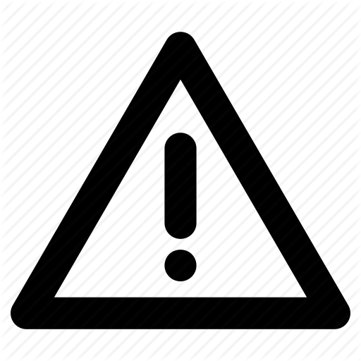 Attention Sign, Danger Sign, Exclamation Mark, Exclamation Point 512x512 Attention Sign, Danger Sign, Exclamation Mark, Exclamation Point