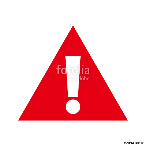 Attention Sign Icon Warning Symbol Exclamation Mark Icon Alert 500x500 Attention Sign Icon Warning Symbol Exclamation Mark Icon Alert