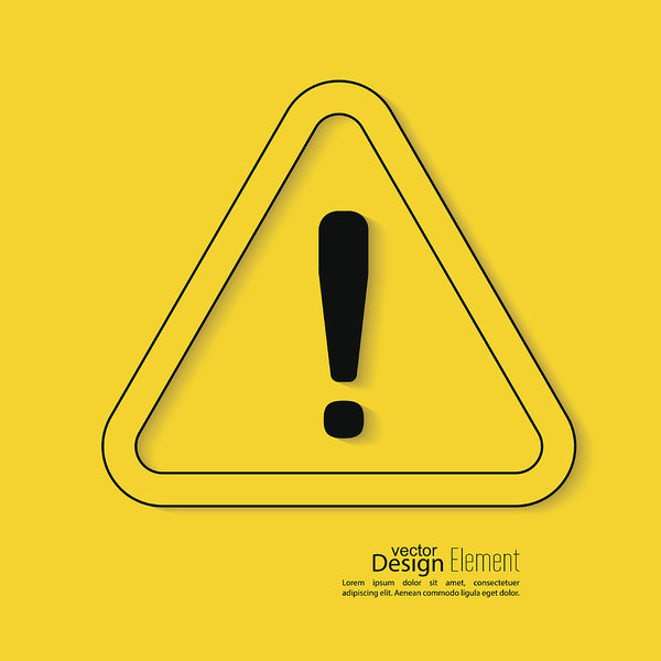 600x600 Exclamation Mark Icon Art Print