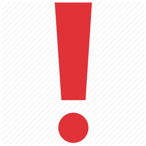 512x512 Alert, Attention, Error, Exclamation, Exclamation Mark, Sign