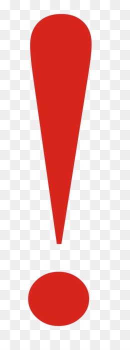 260x700 Exclamation Point Png Free Exclamation Point Transparent