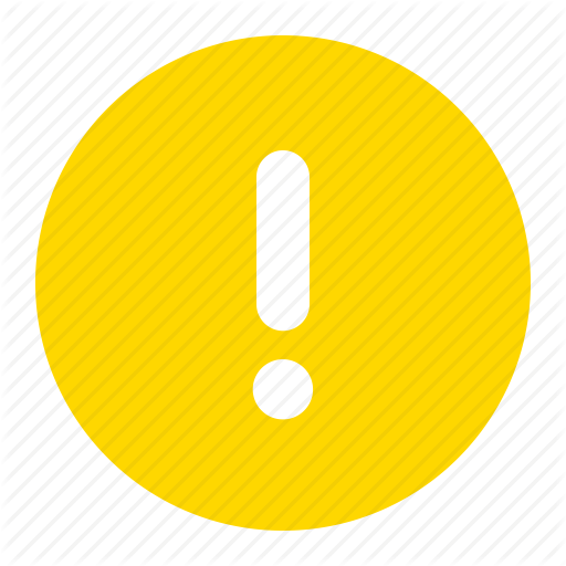 512x512 Alert, Danger, Error, Exclamation, Mark Icon