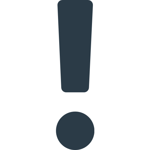 512x512 Heavy Exclamation Mark Symbol Emoji For Facebook, Email Sms Id