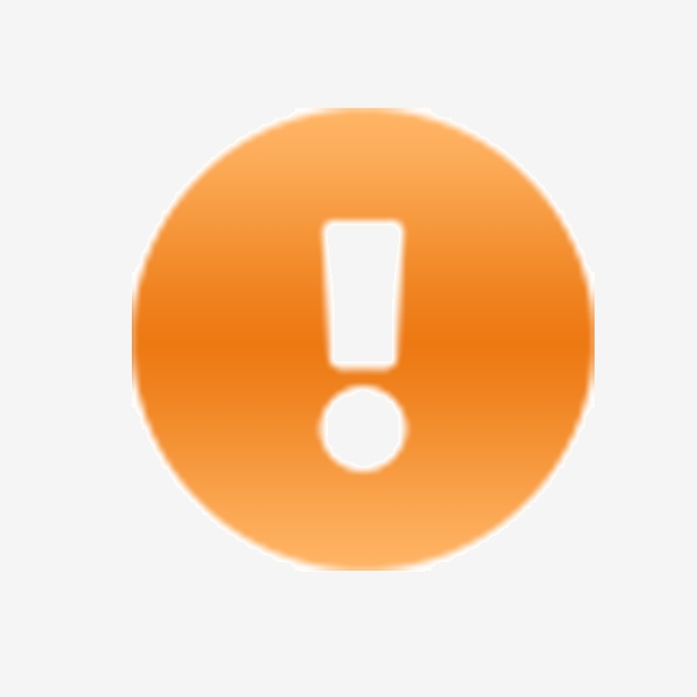 640x640 Cartoon Exclamation Mark Icon Download, Exclamation Mark, Cue Icon