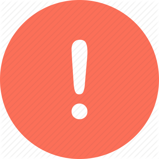 512x512 Exclamation, Mark, Menu, Navigation, Point Icon