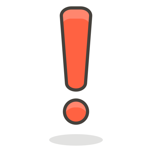 512x512 Exclamation, Mark Icon Free Of Free Vector Emoji