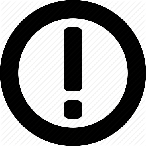 512x512 Exclamation, Point Icon