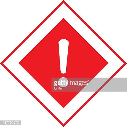 416x416 Exclamation Mark Icon Premium Clipart