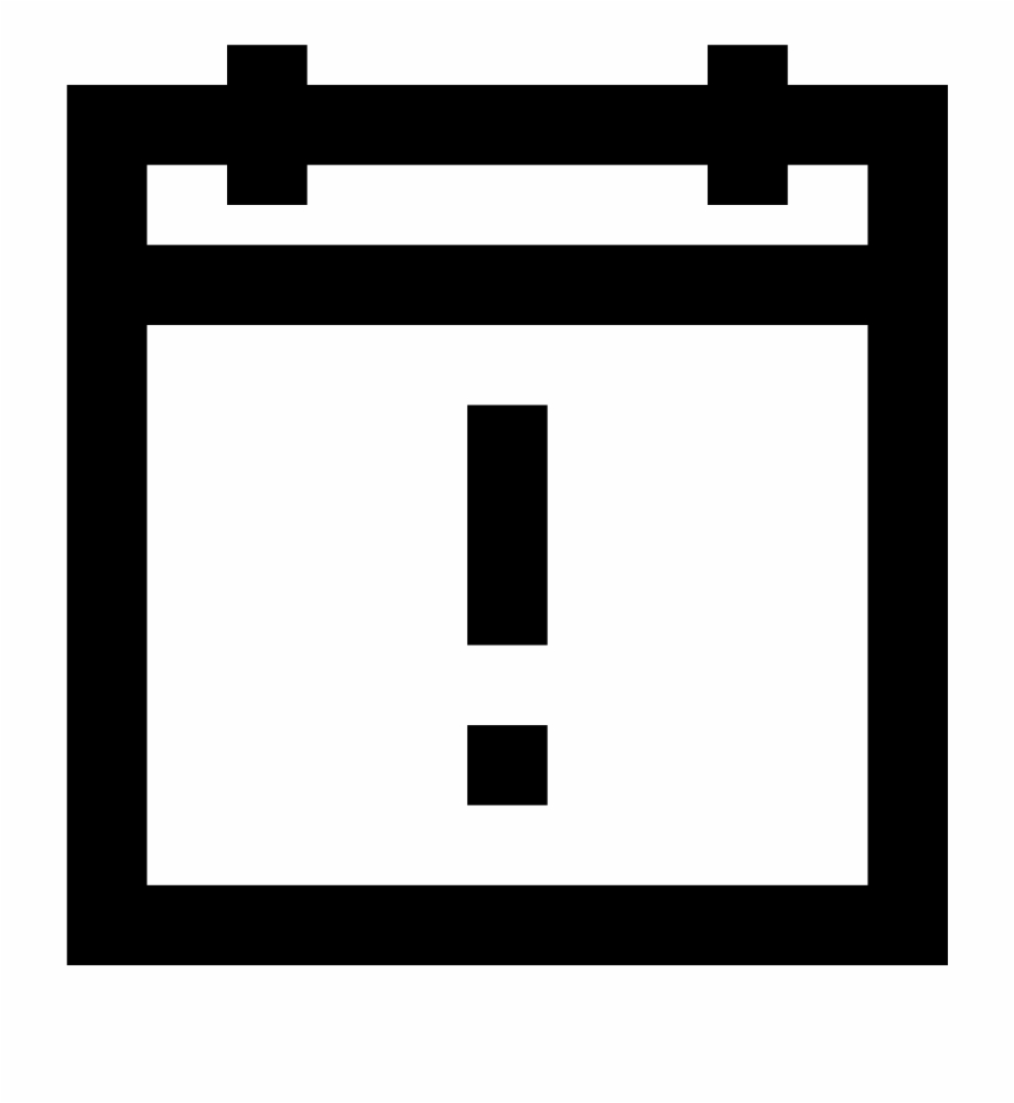 920x1001 This Icon Looks Like An Exclamation Mark In The Middle
