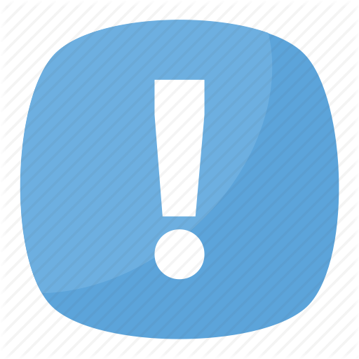 512x512 Attention Sign, Danger Sign, Exclamation Mark, Exclamation Point