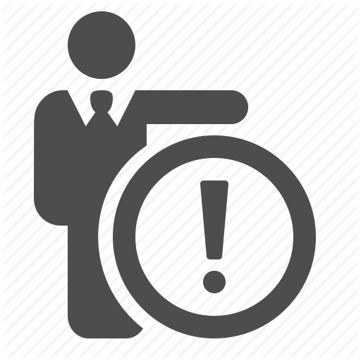 512x512 Businessman, Danger, Exclamation, Exclamation Mark, Exclamation