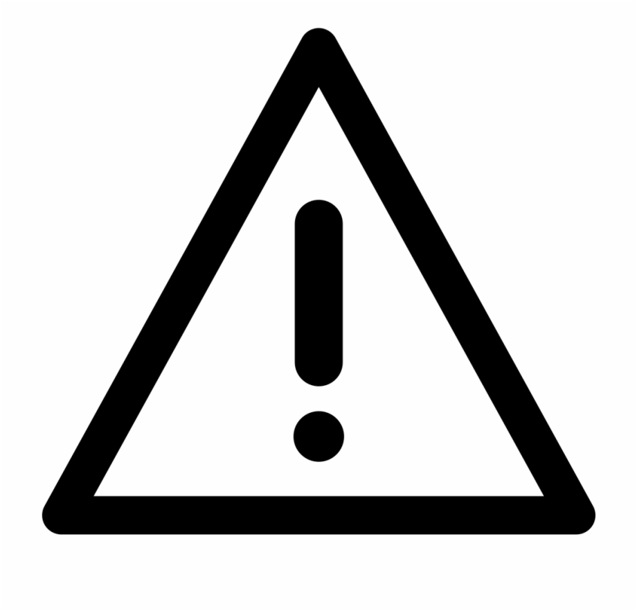 920x882 Caution Sign Comments