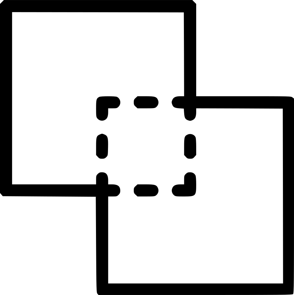 980x982 Pathfinder Shapes Exclude Png Icon Free Download