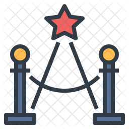 256x256 Exclusive Icon Of Colored Outline Style